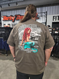 Camo Green Mermaid T-Shirt