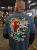Blue Sunset Mermaid T-Shirt