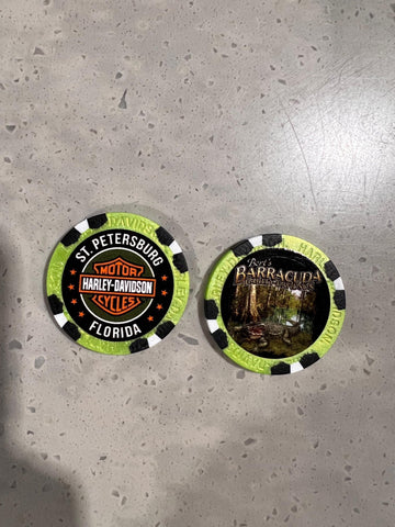 Gator Poker chip