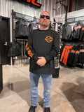 Jason's Long Sleeve Pirate King T