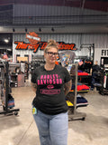 Kim's Hot Pink T