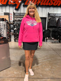 Peri's Hot Pink Hoodie