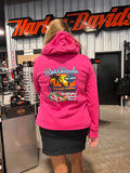 Peri's Hot Pink Hoodie