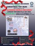 Bert's 9th Annual Christmas TOY RUN 12/7/25