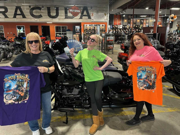 Banner Barrett - bannerbarrett ライダース 9TH ANNUAL BERT'S ST.PETE BIKEFEST 2026 – Bert's Barracuda H-D